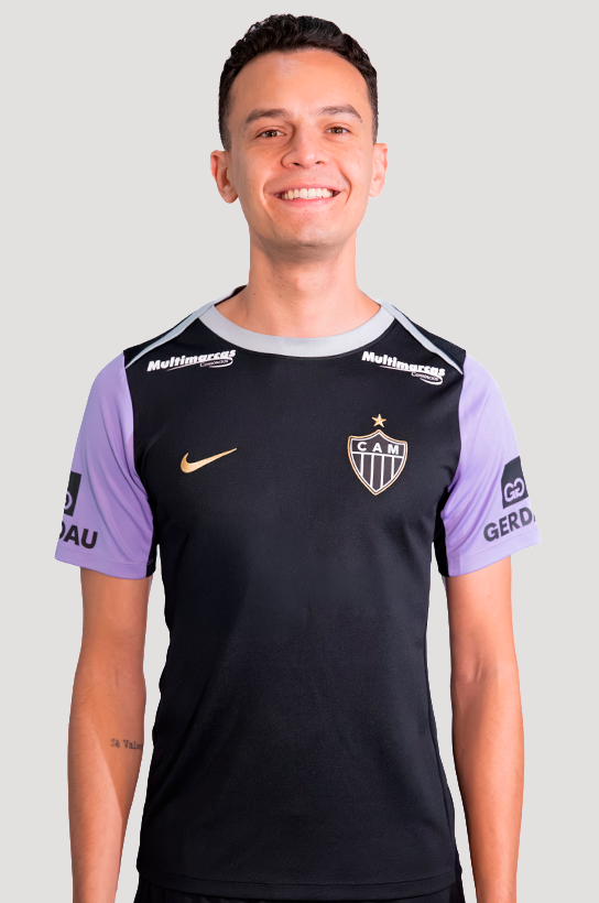 Foto do Enfermeiro Vinícius Barros