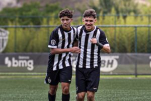 Atlético vai às semifinais do Estadual Sub-13 e Sub-14