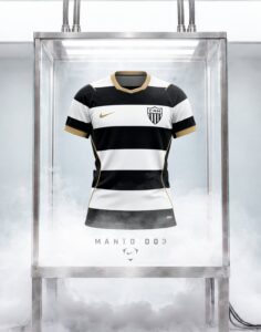 Atlético e Nike anunciam modelo 3 como vencedor do Manto da Massa