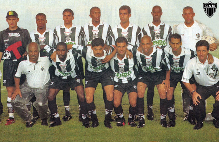 Atlético Campeão da Copa Conmebol 1997